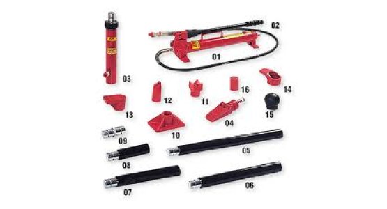 JTC-HB210 Набор для рихтовочных работ